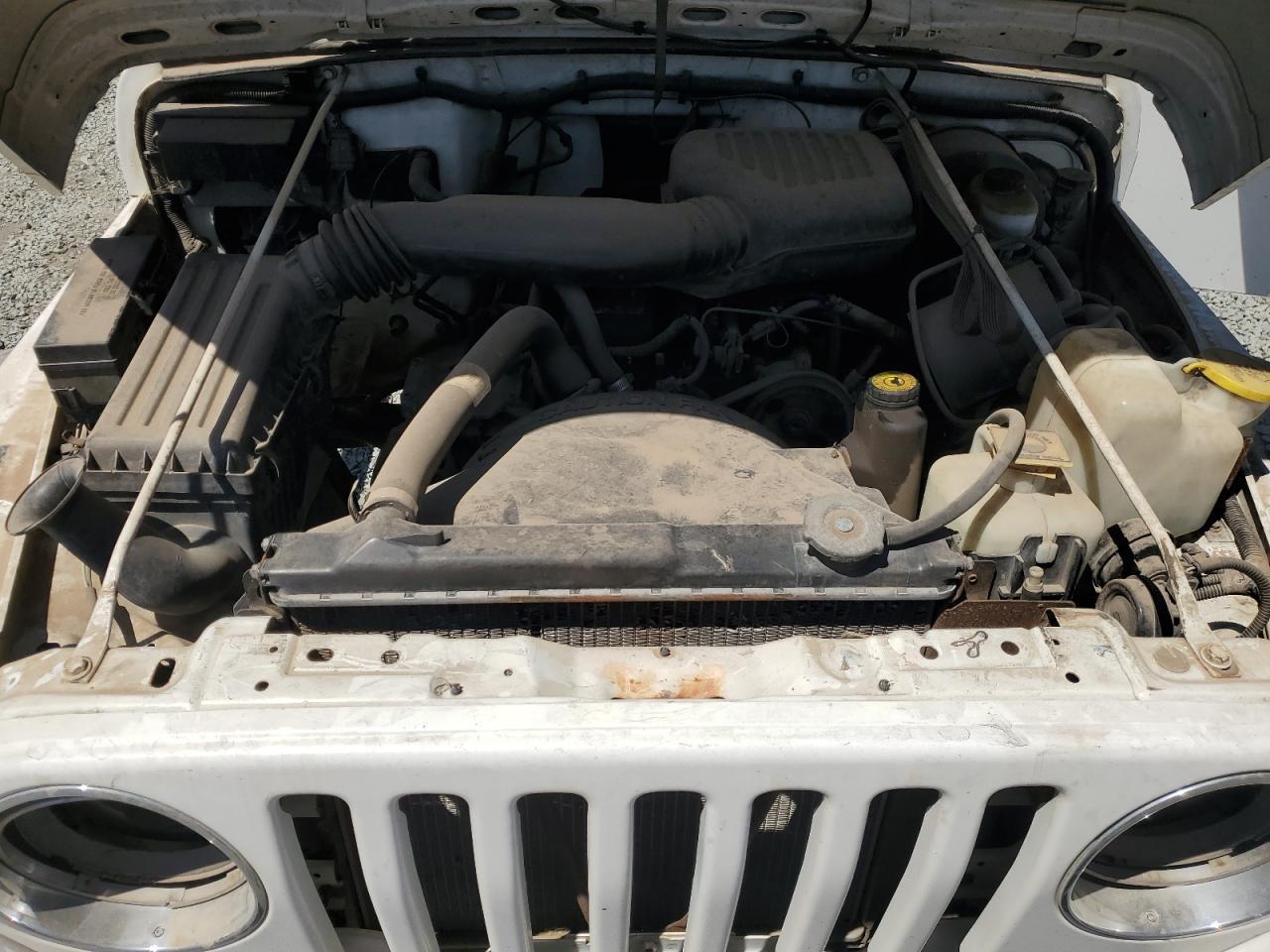1997 JEEP WRANGLER