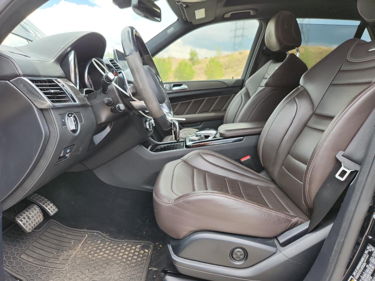 2016 MERCEDES-BENZ GLE-Class