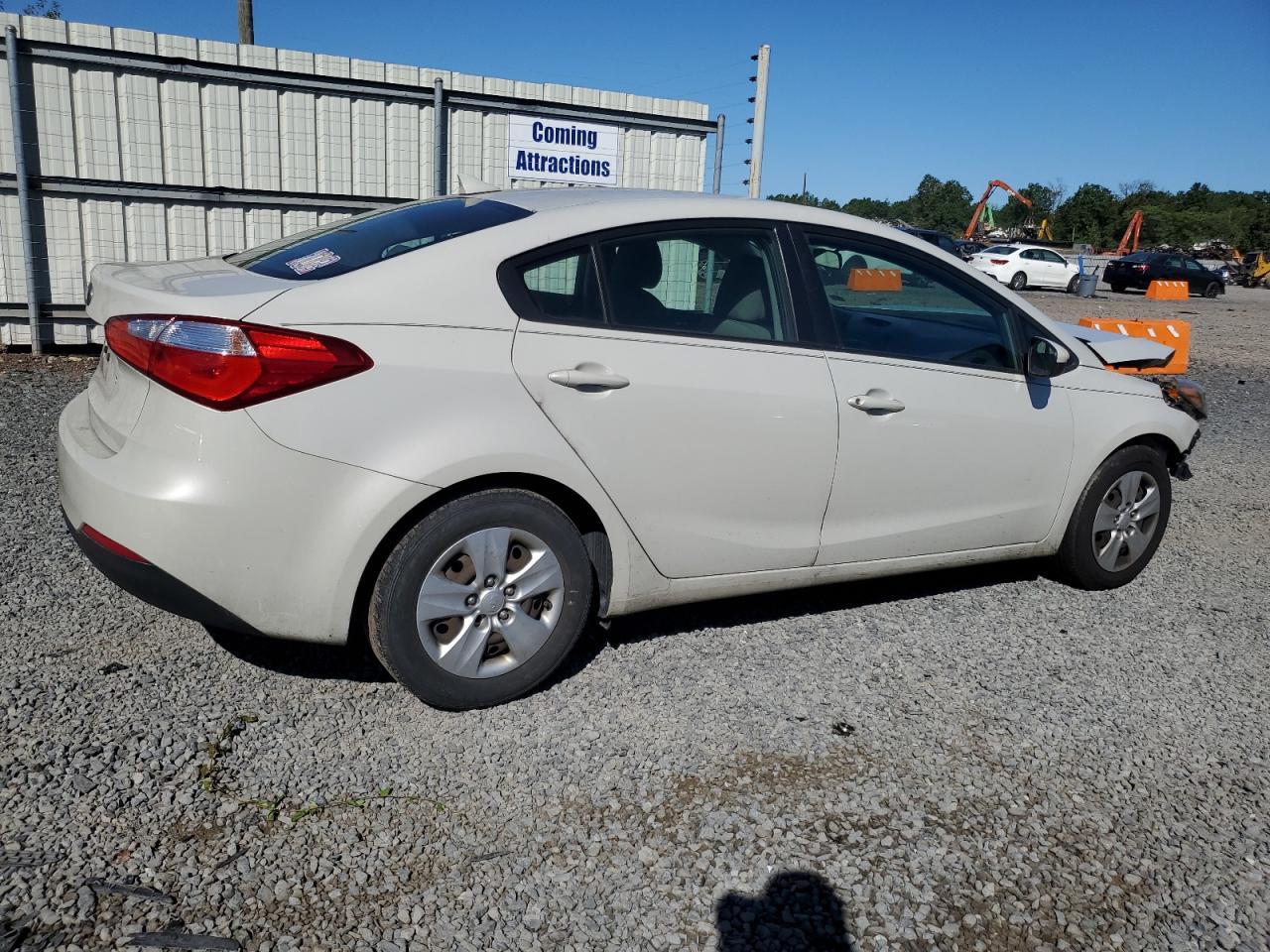 2015 KIA FORTE