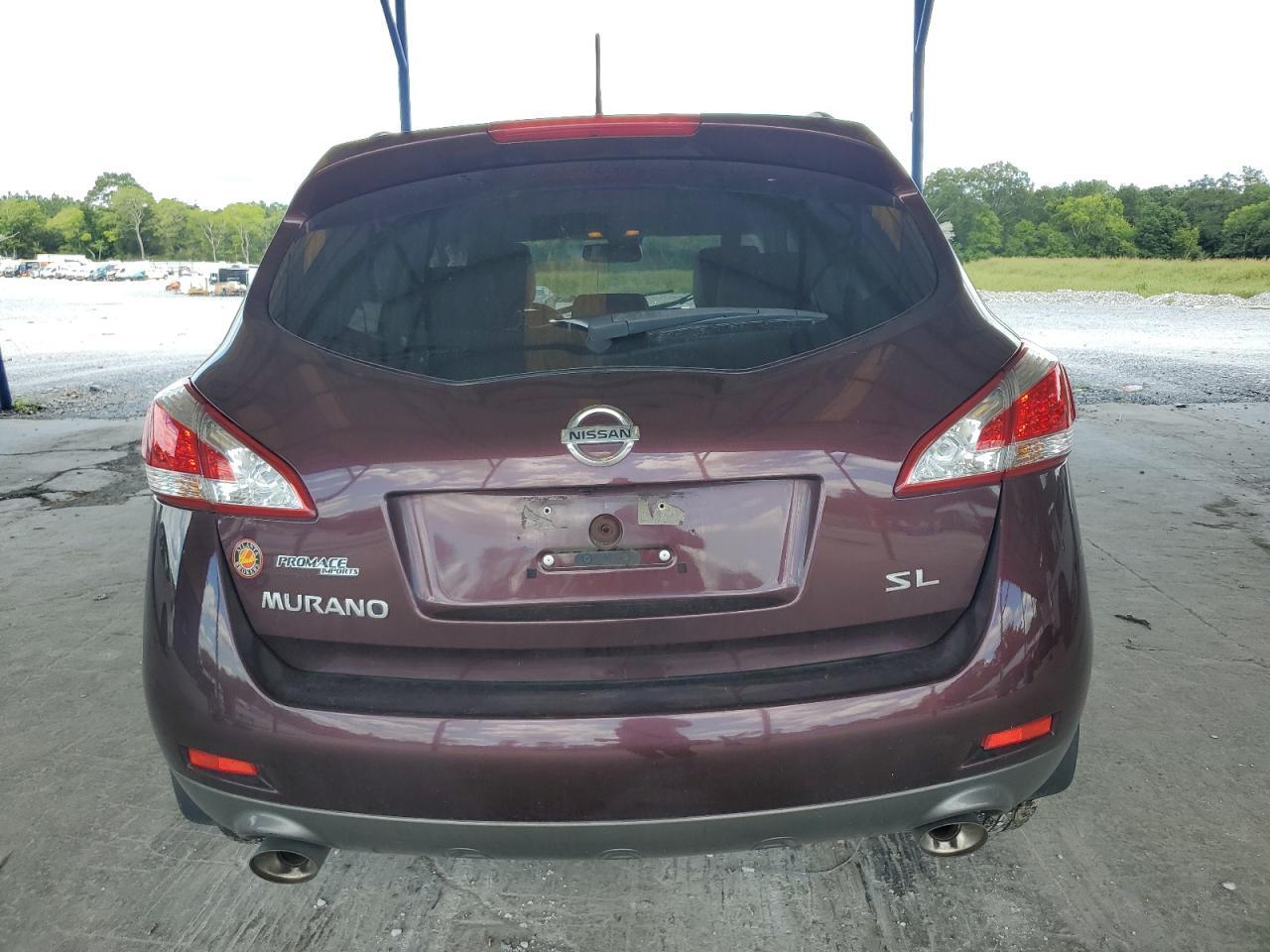 2014 NISSAN MURANO