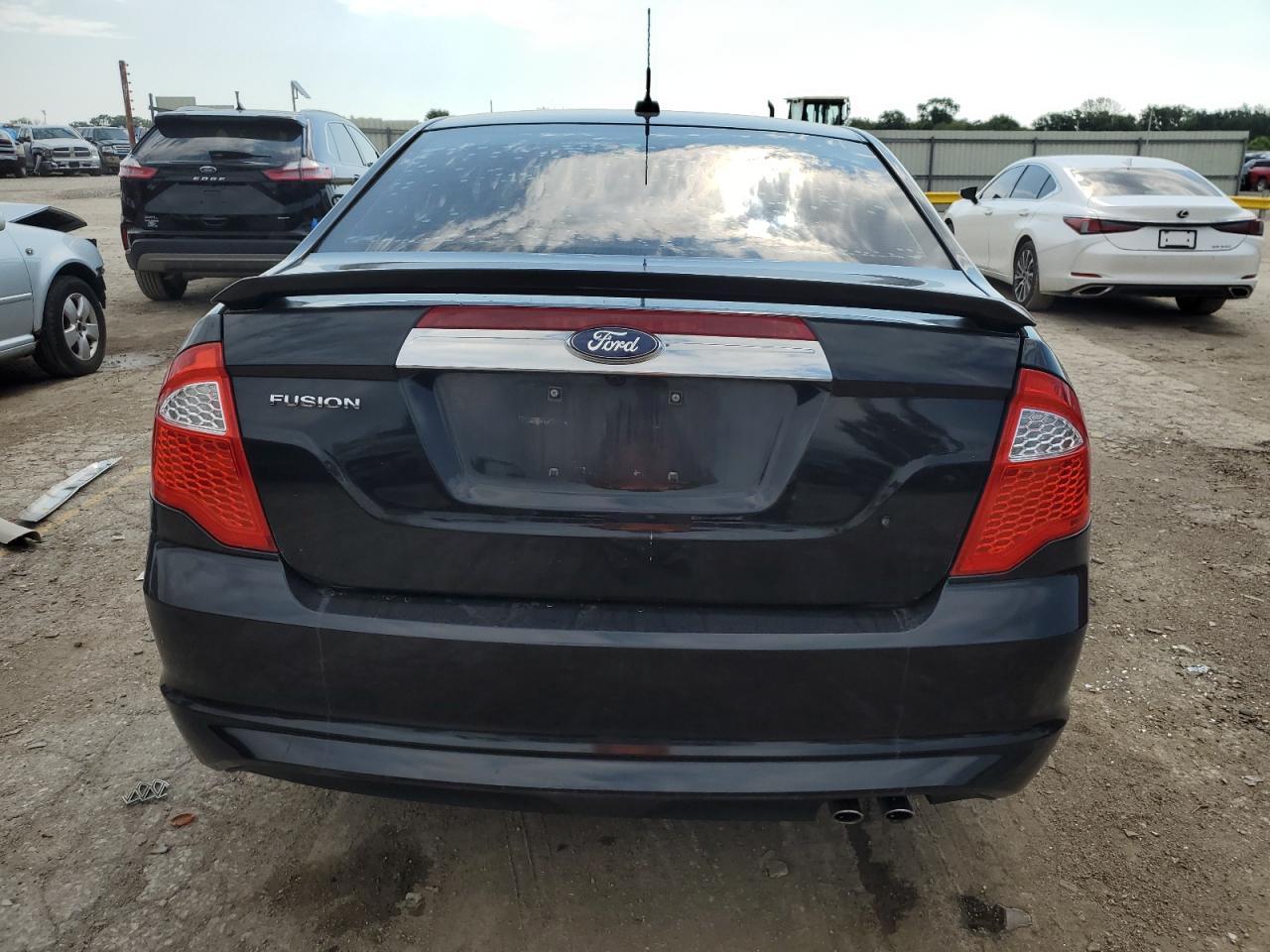 2010 FORD FUSION