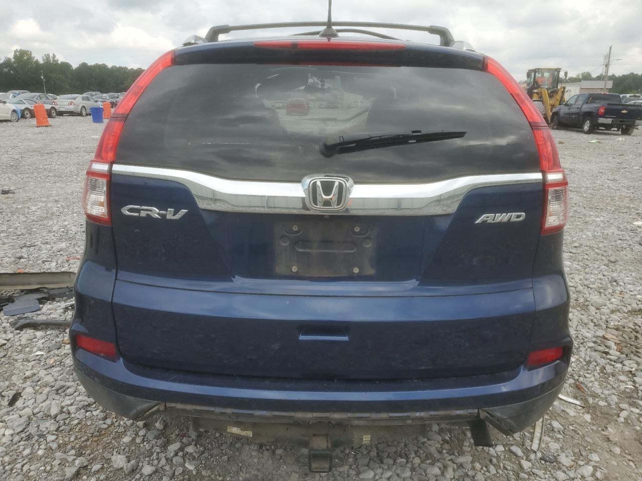 2016 HONDA CR-V