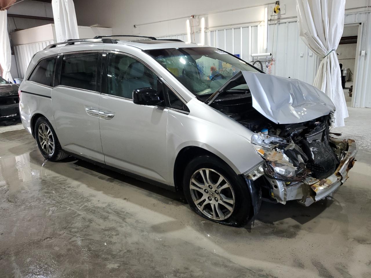 2012 HONDA ODYSSEY
