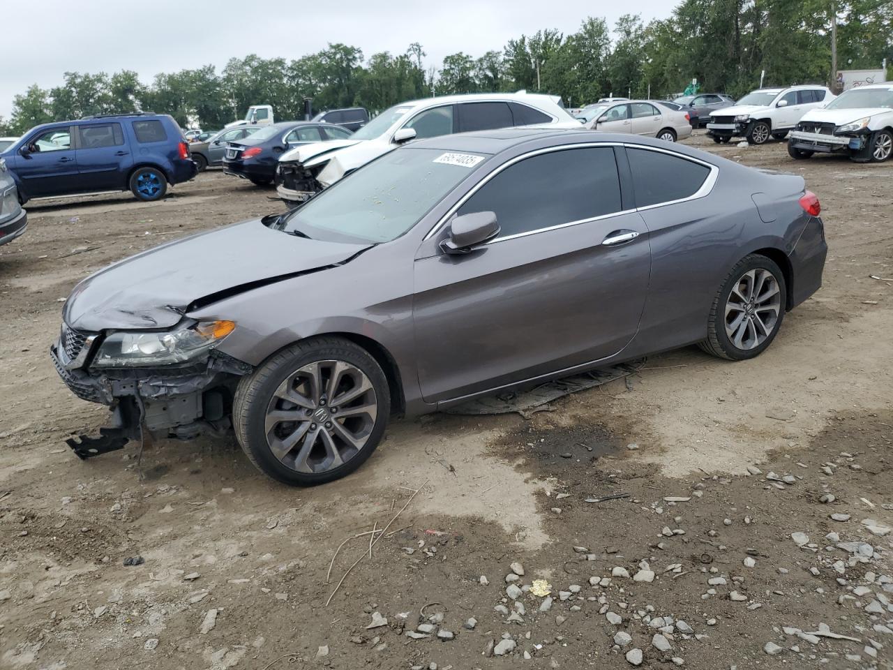 2014 HONDA ACCORD