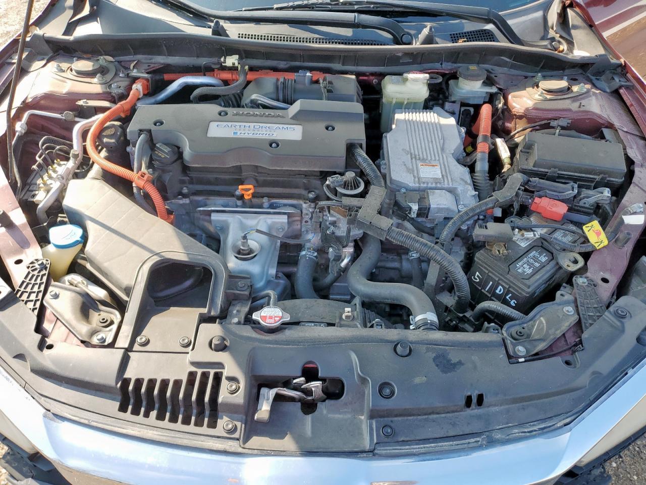 2017 HONDA ACCORD