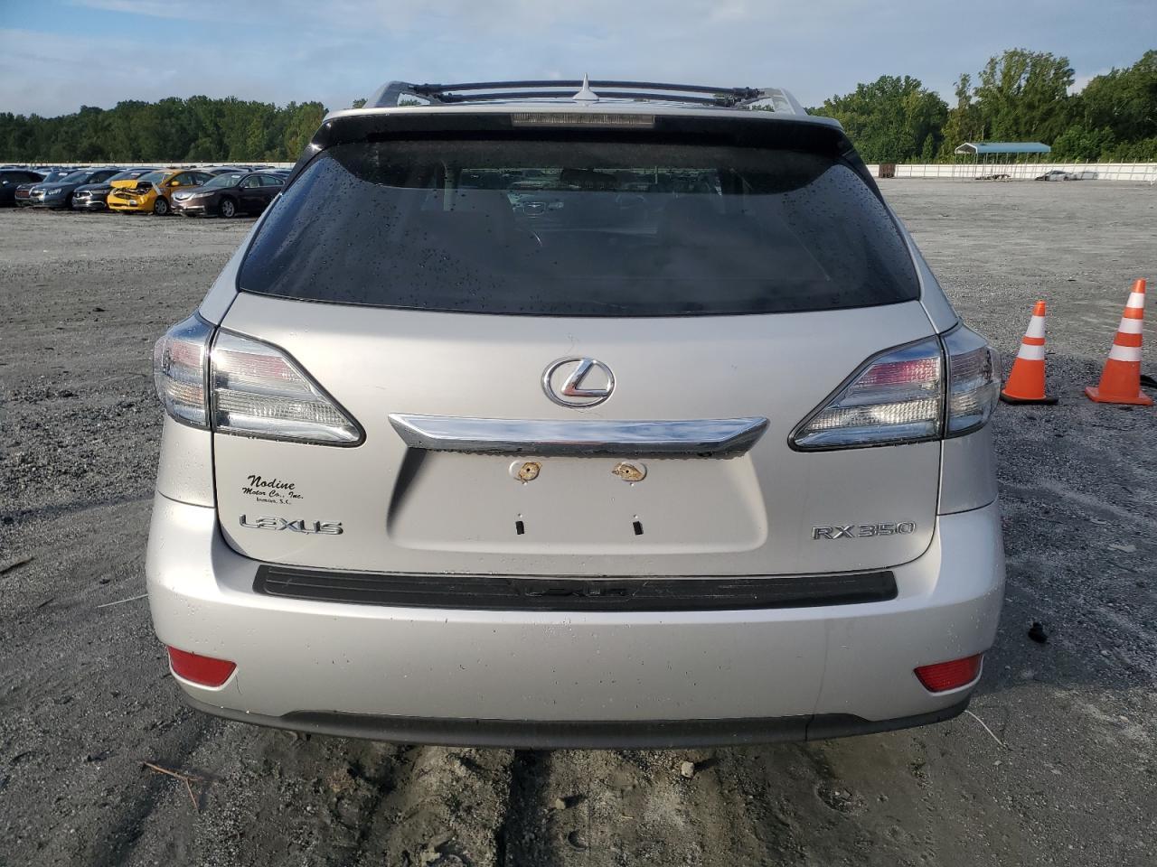 2010 LEXUS Rx