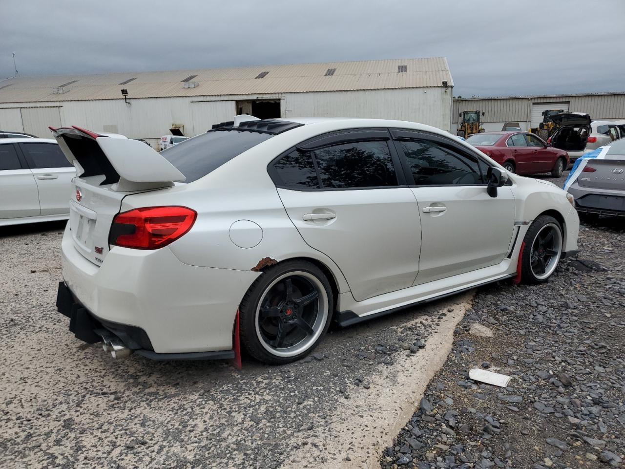 2015 SUBARU WRX