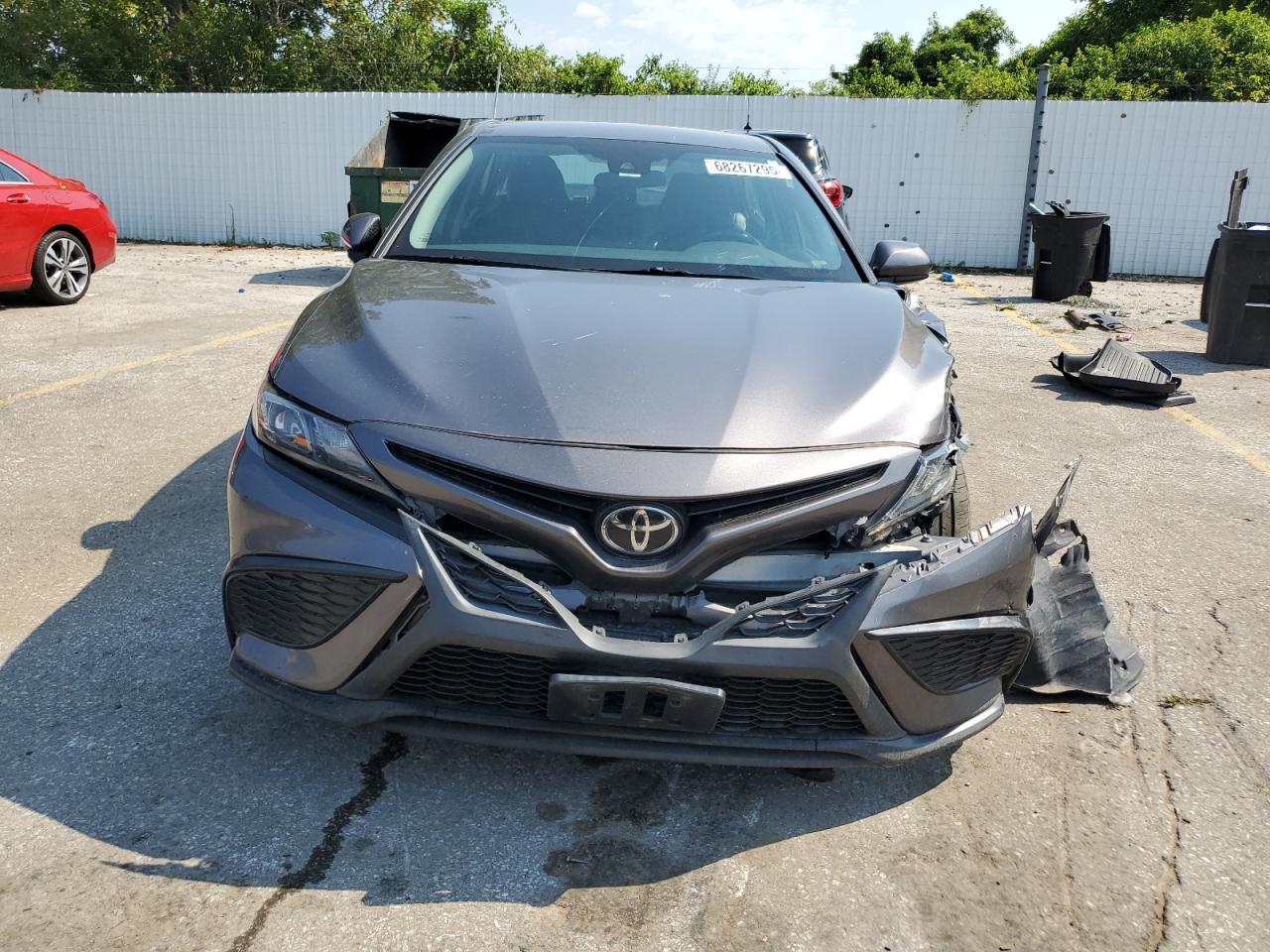2021 TOYOTA CAMRY
