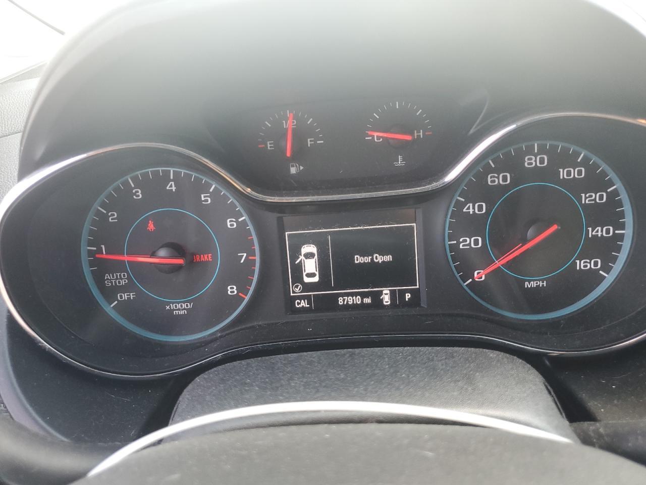 2018 CHEVROLET CRUZE