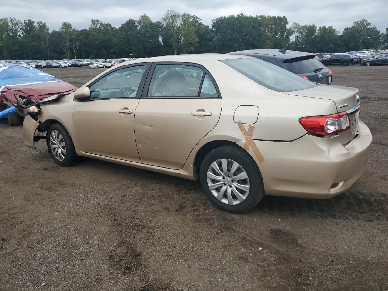 2012 TOYOTA COROLLA