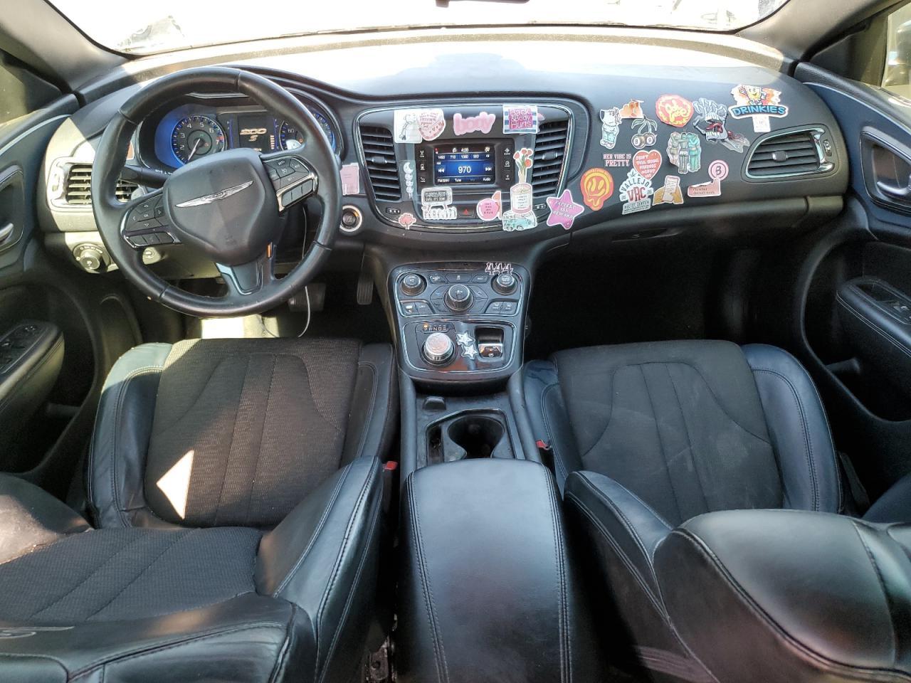2015 CHRYSLER 200