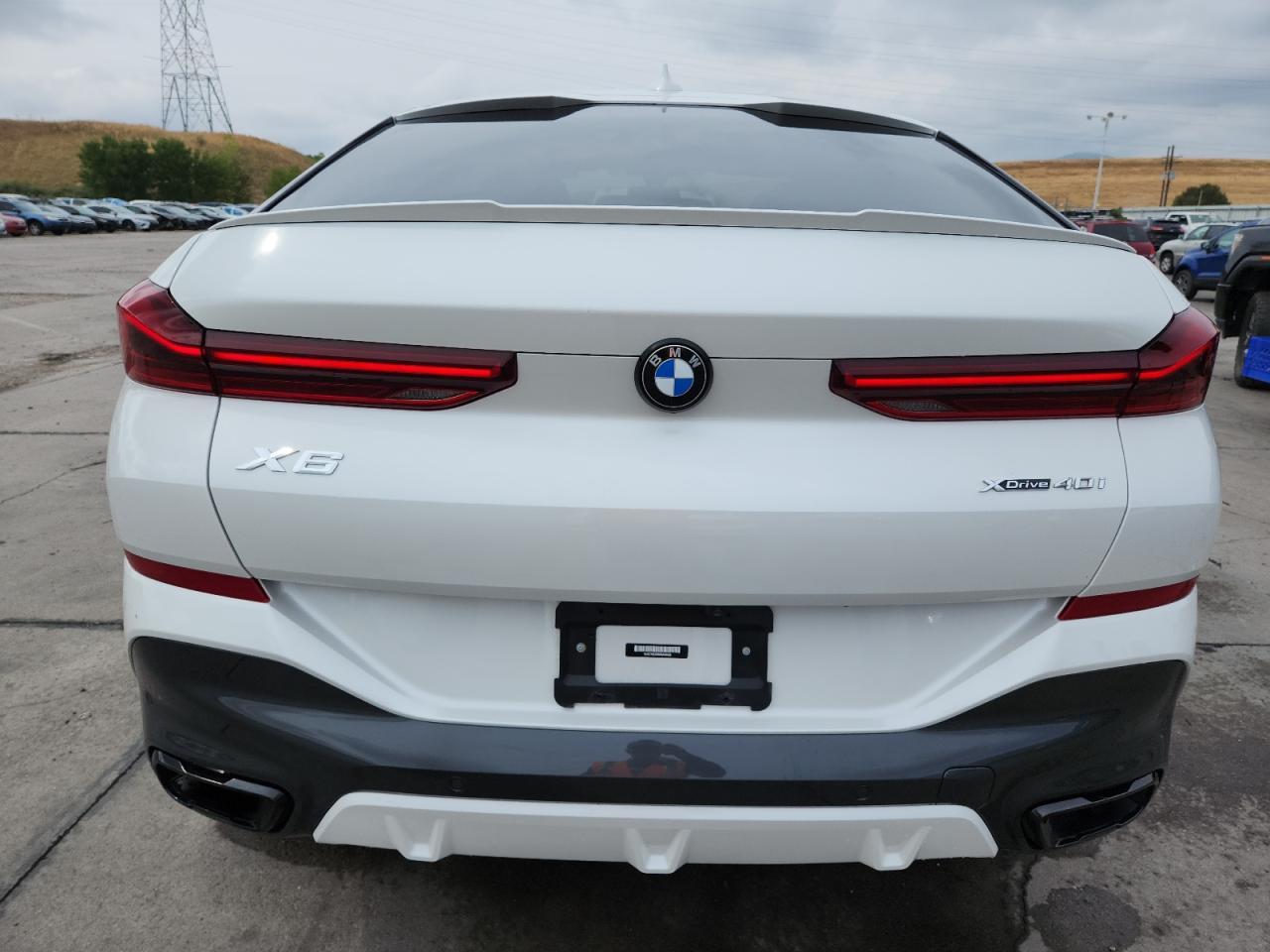 2022 BMW X6