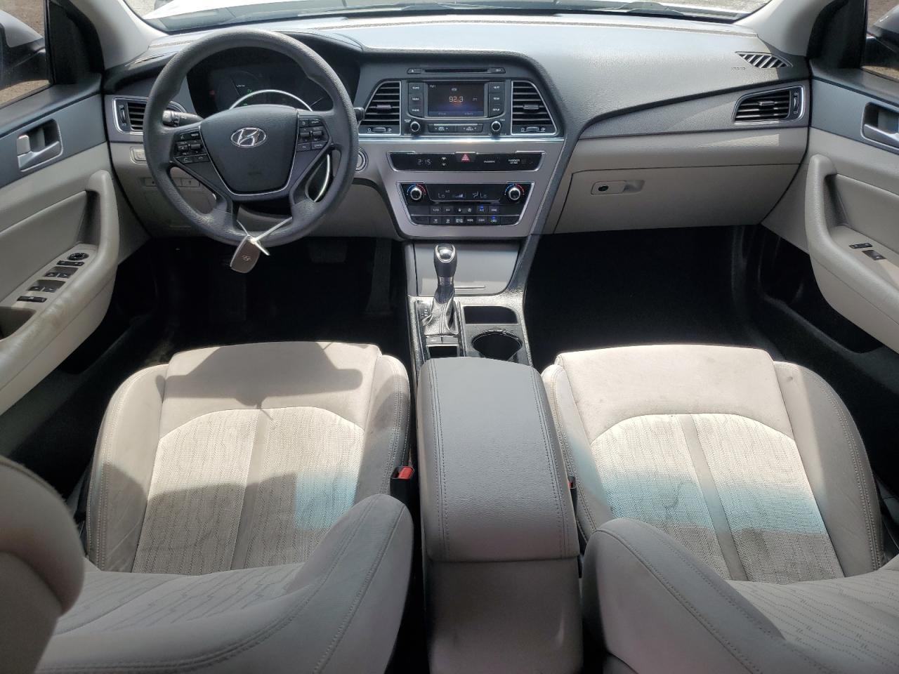 2016 HYUNDAI SONATA