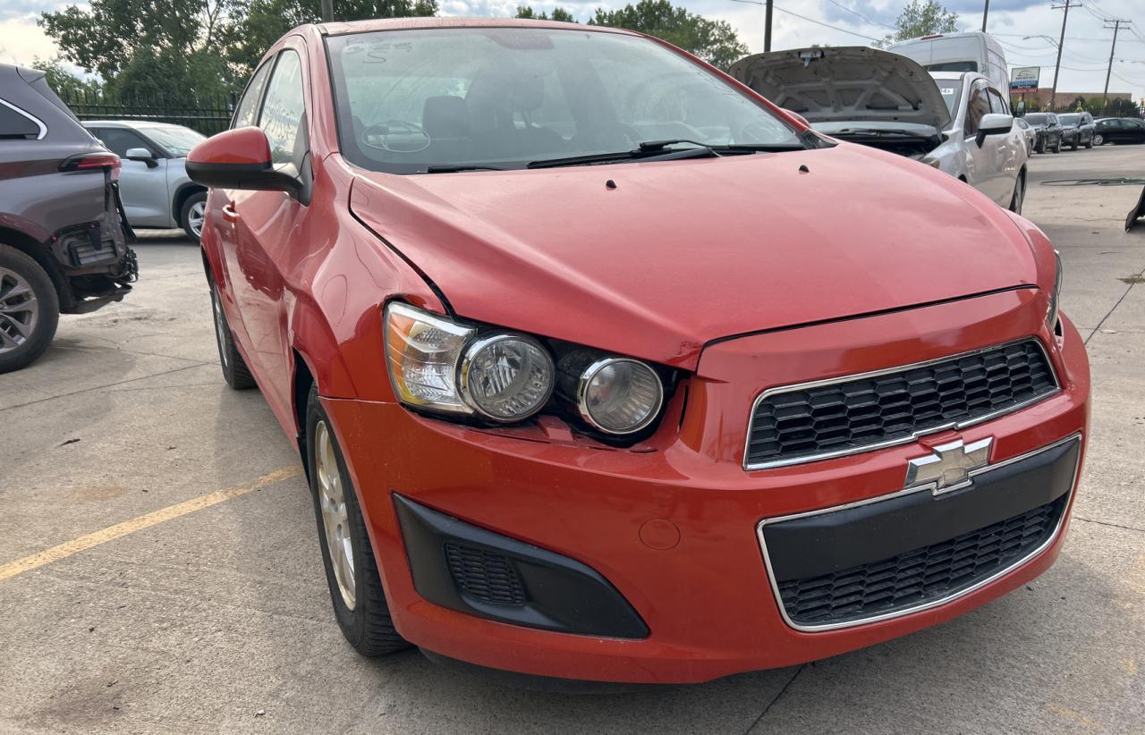 2013 CHEVROLET SONIC
