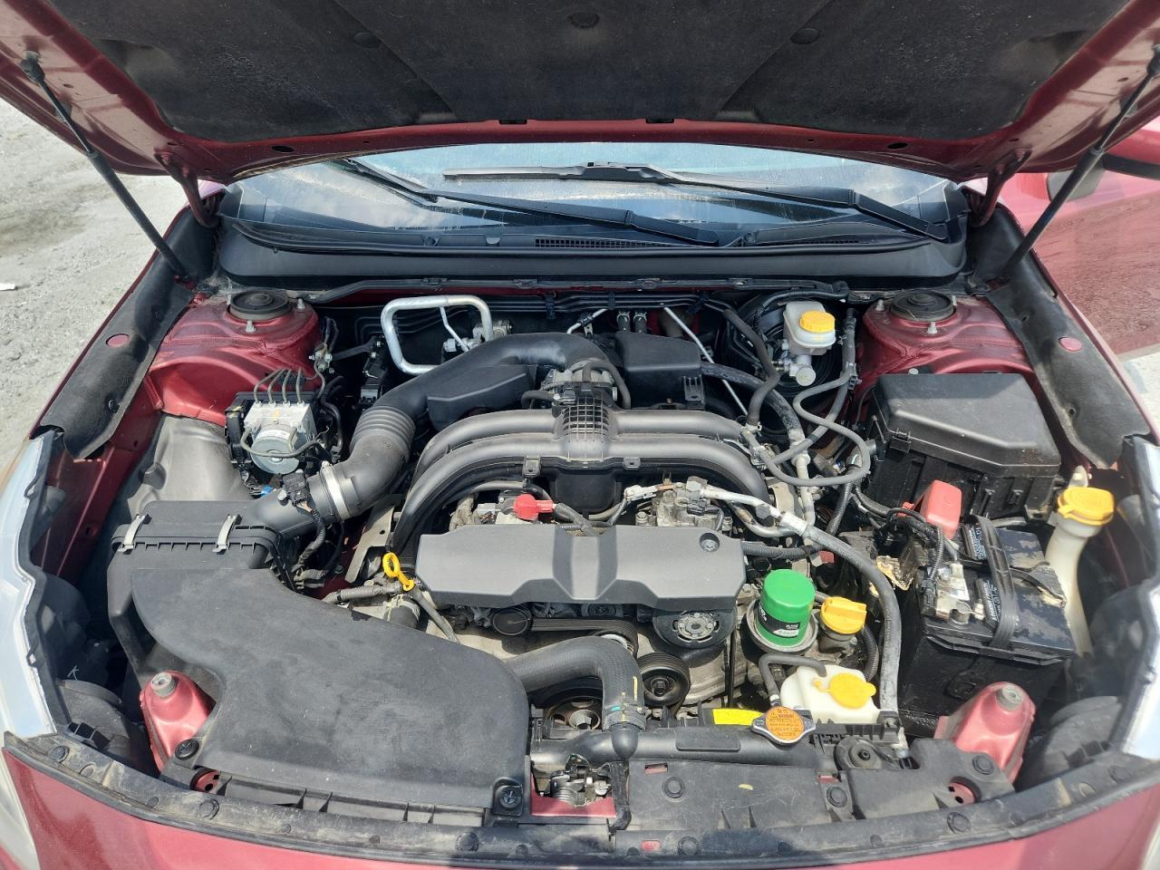 2017 SUBARU Legacy