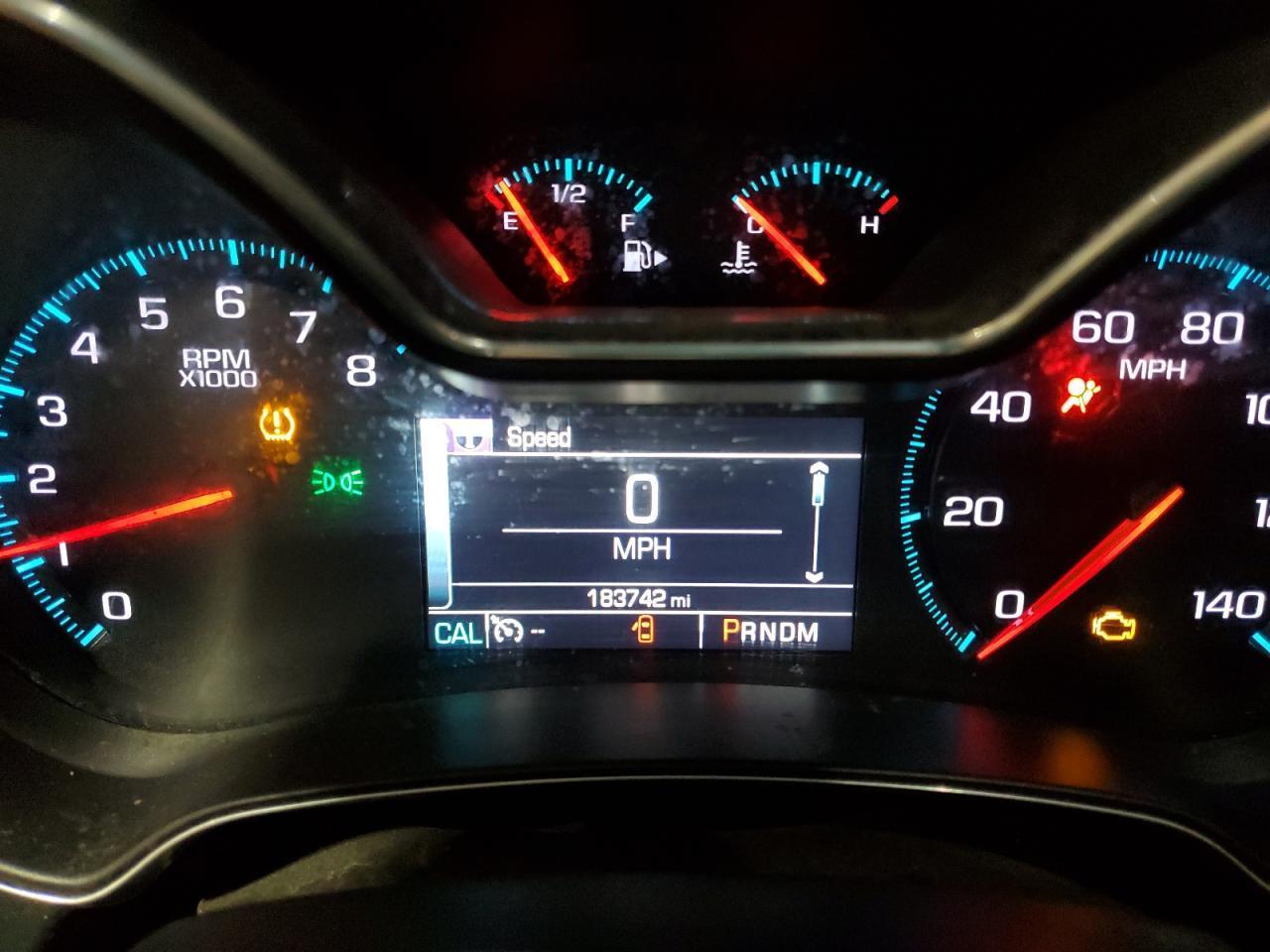 2016 CHEVROLET IMPALA