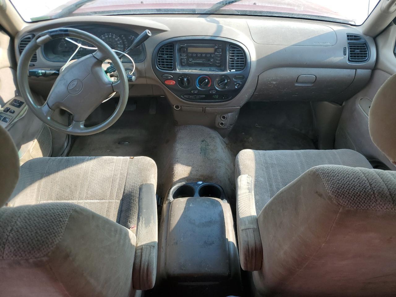 2000 TOYOTA TUNDRA