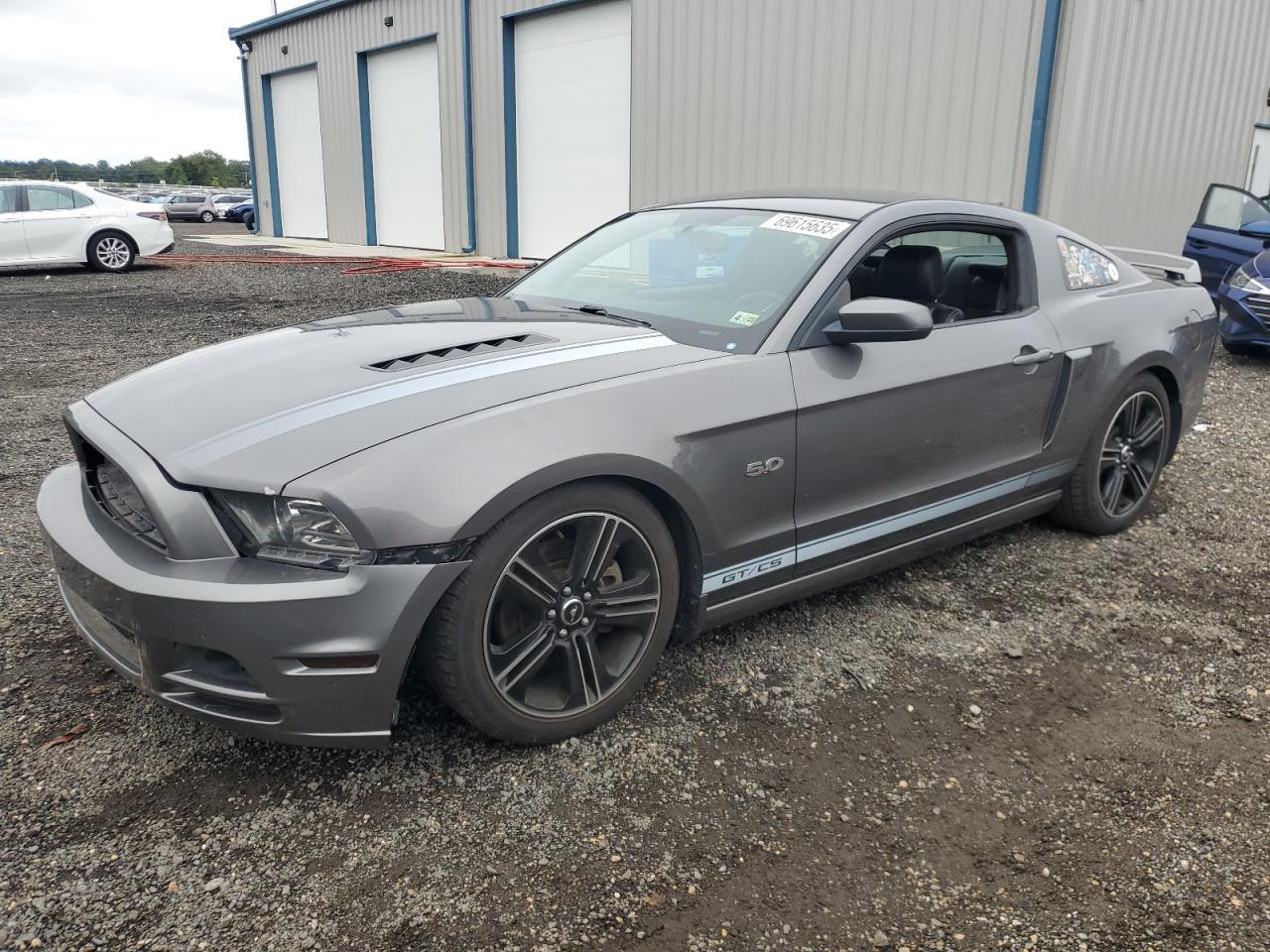 2013 FORD MUSTANG