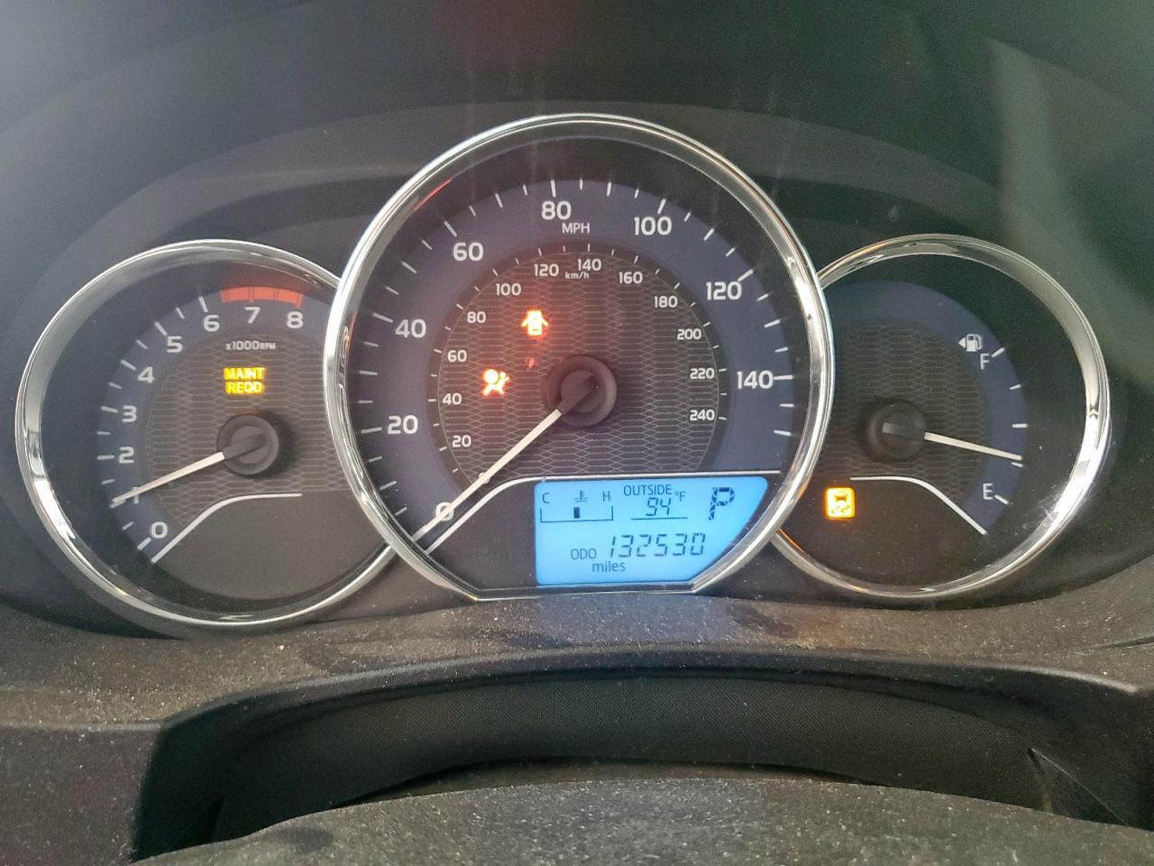 2015 TOYOTA COROLLA