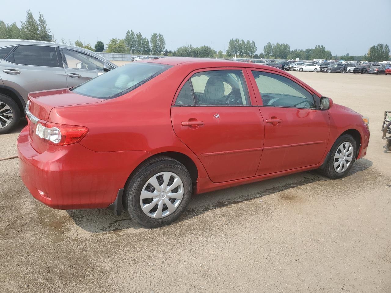 2013 TOYOTA COROLLA