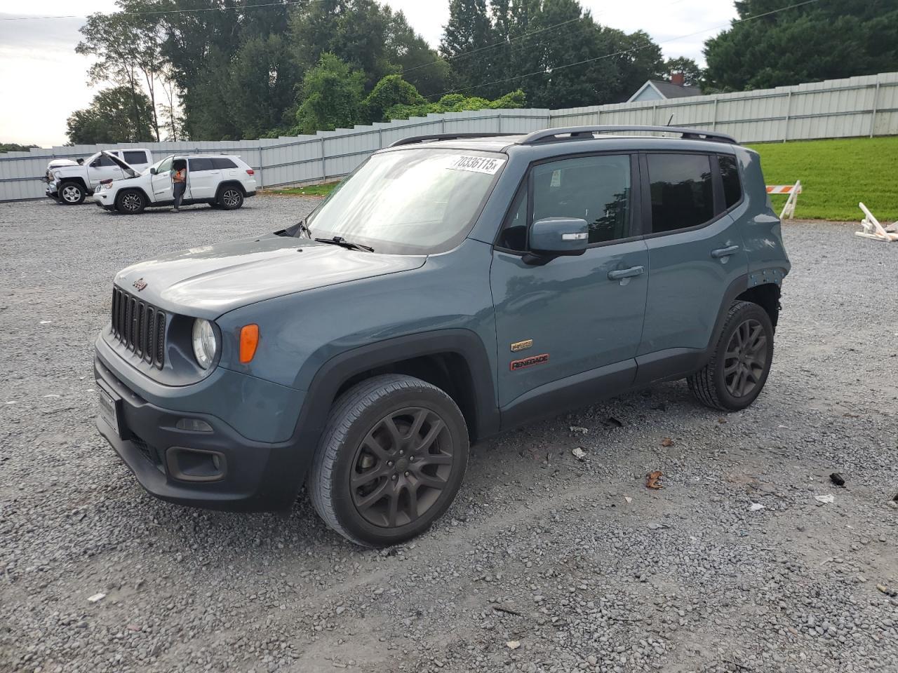 2016 JEEP Renegade