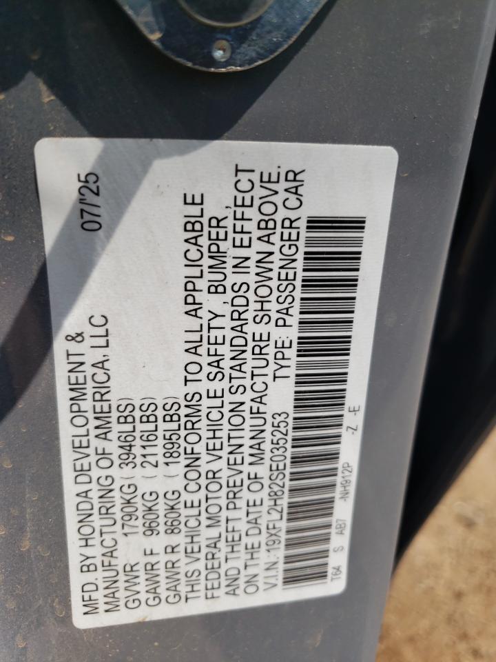 2025 HONDA CIVIC