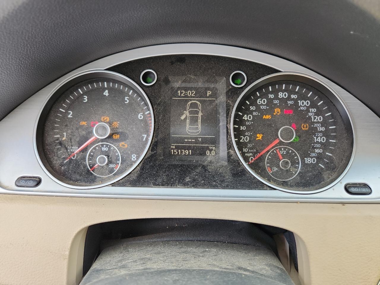 2015 VOLKSWAGEN CC