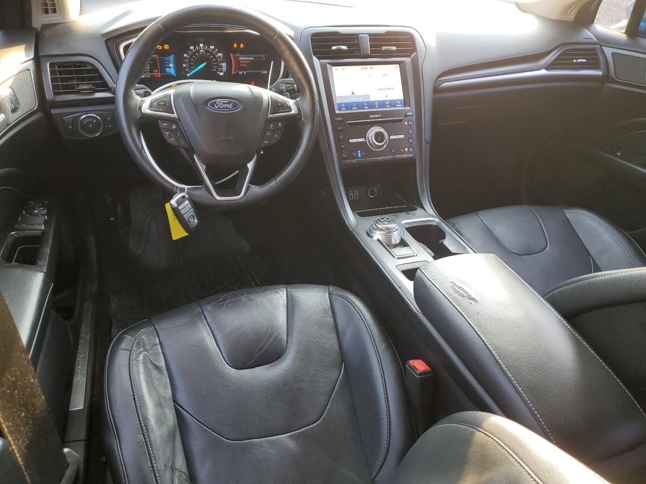 2020 FORD FUSION