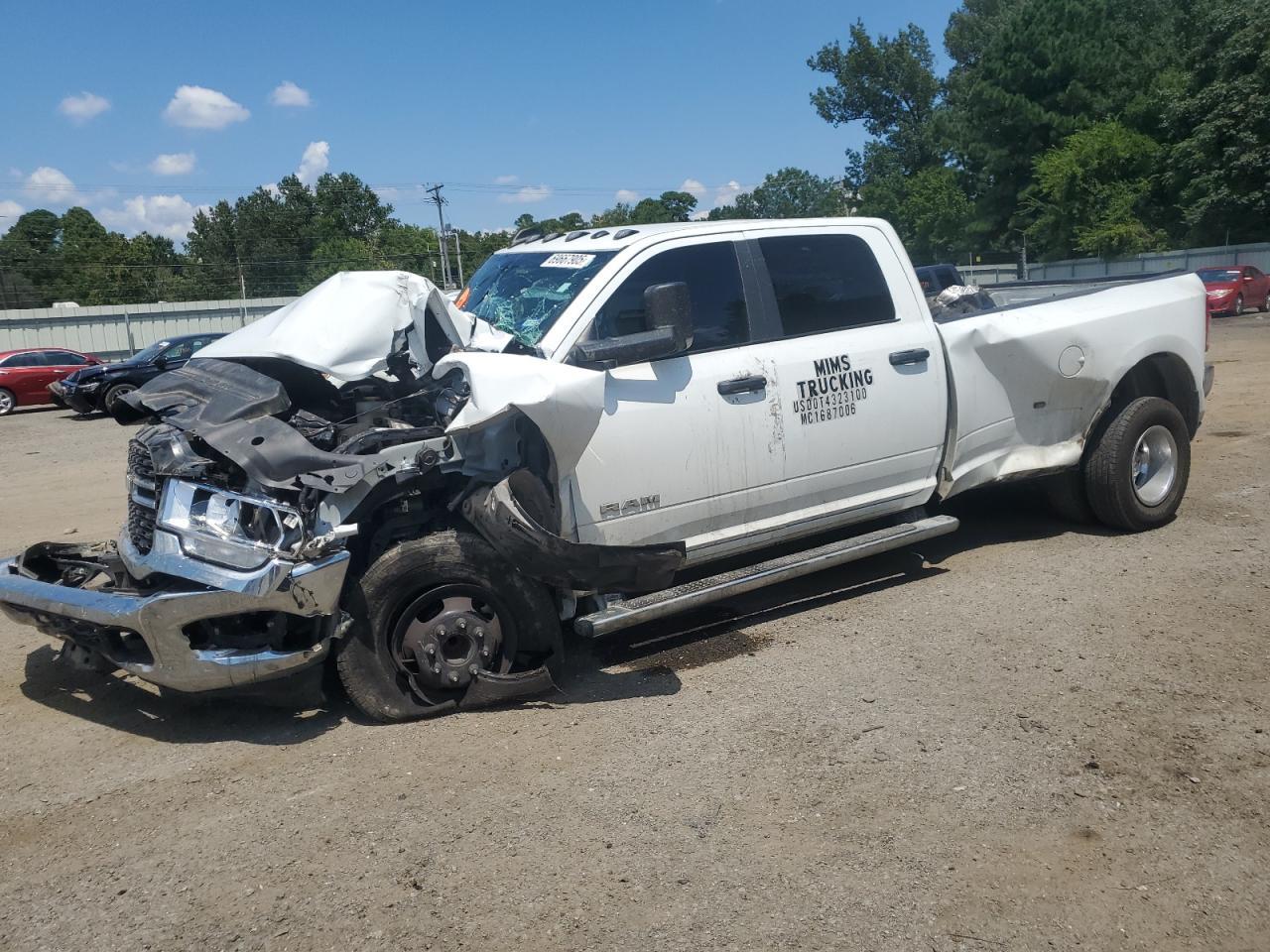 2022 RAM 3500