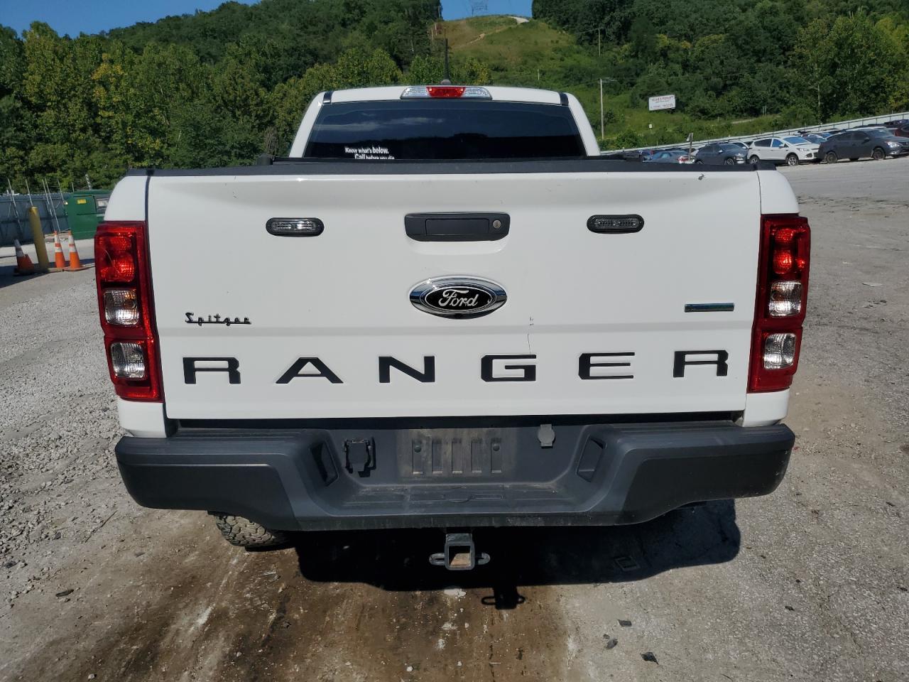 2020 FORD RANGER