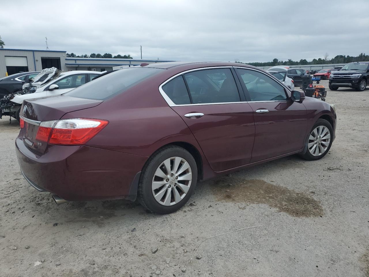 2015 HONDA ACCORD