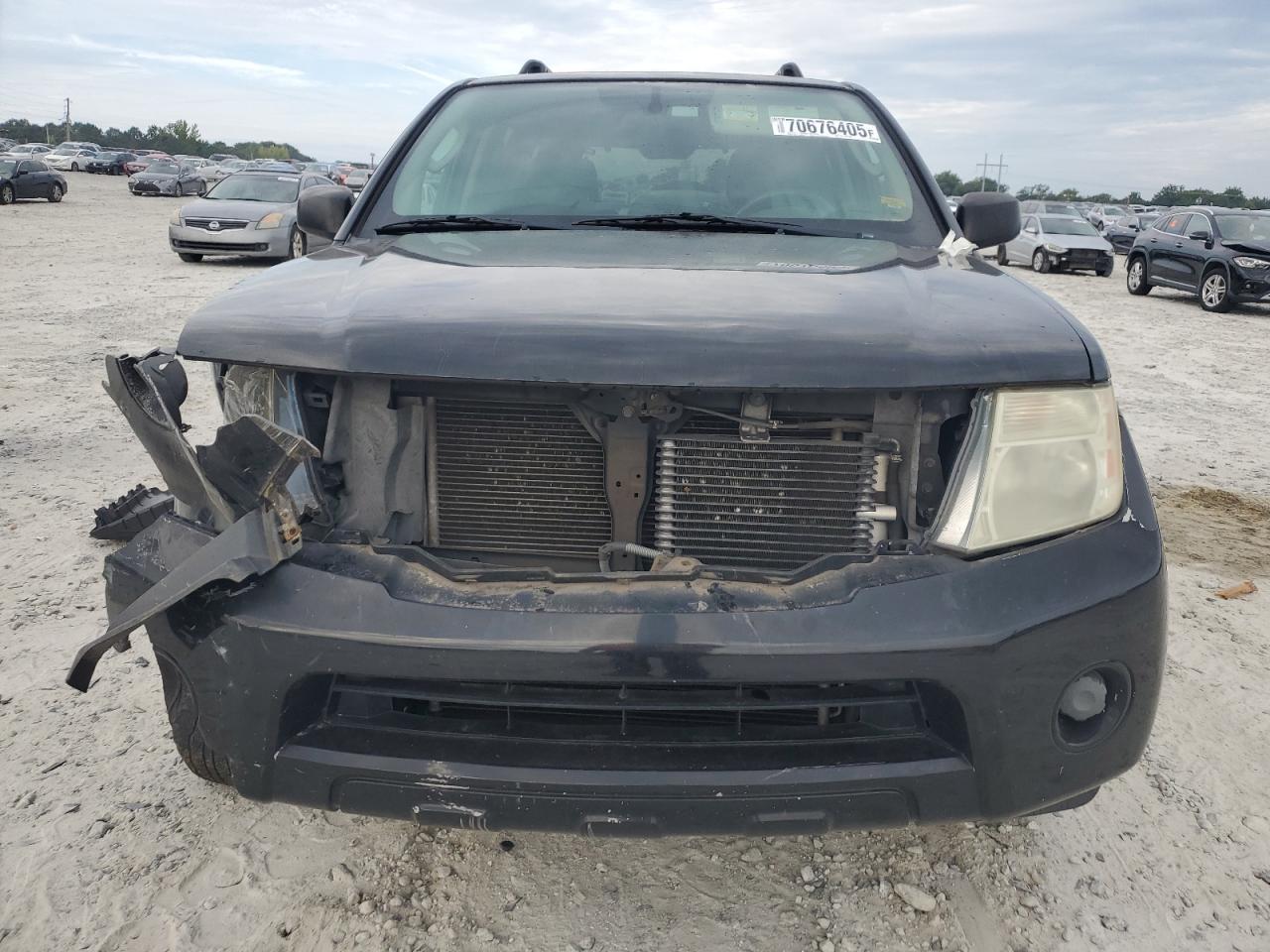 2012 NISSAN PATHFINDER