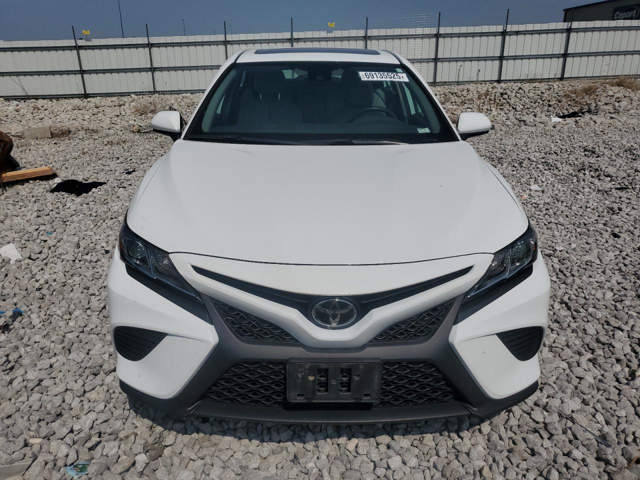 2020 TOYOTA CAMRY