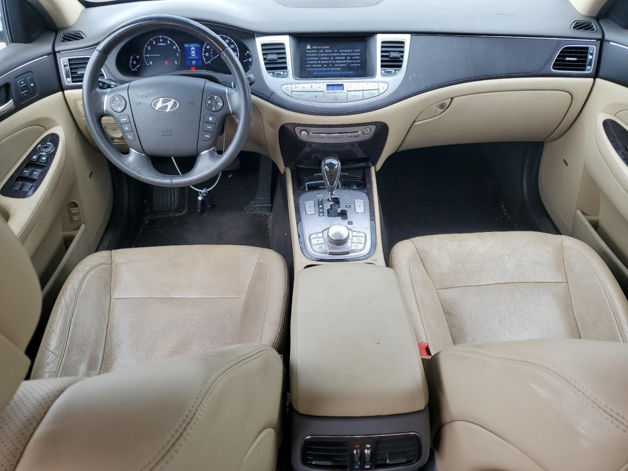 2011 HYUNDAI GENESIS