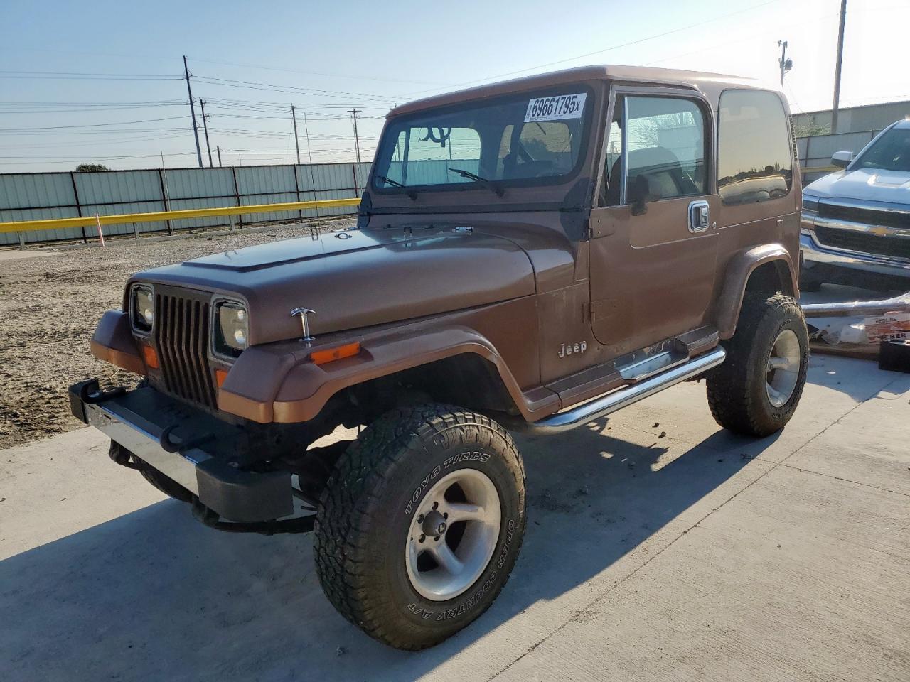 1987 JEEP WRANGLER