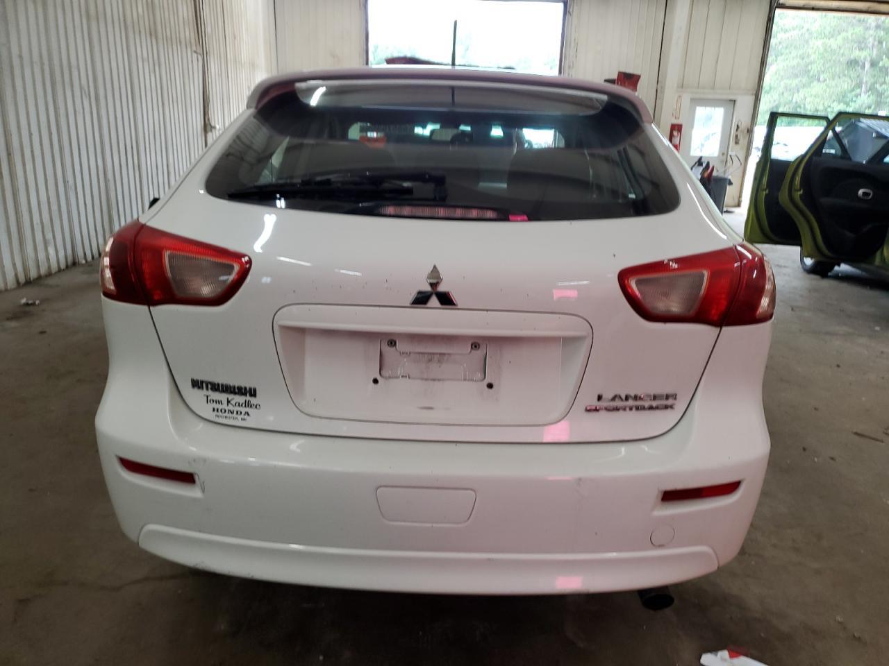 2012 MITSUBISHI LANCER