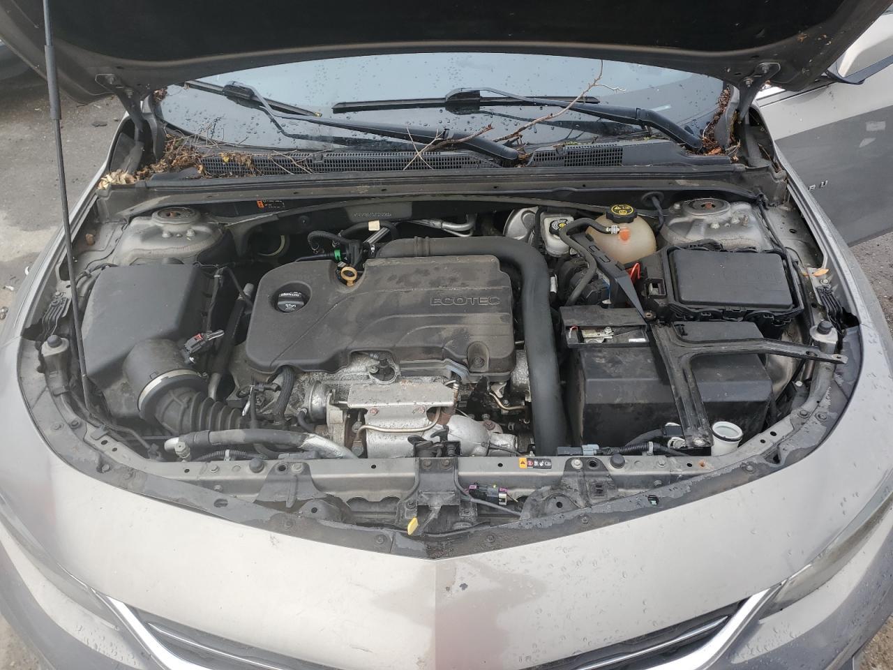 2018 CHEVROLET MALIBU