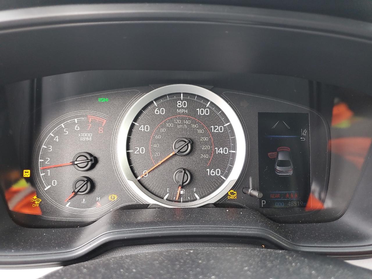 2020 TOYOTA COROLLA