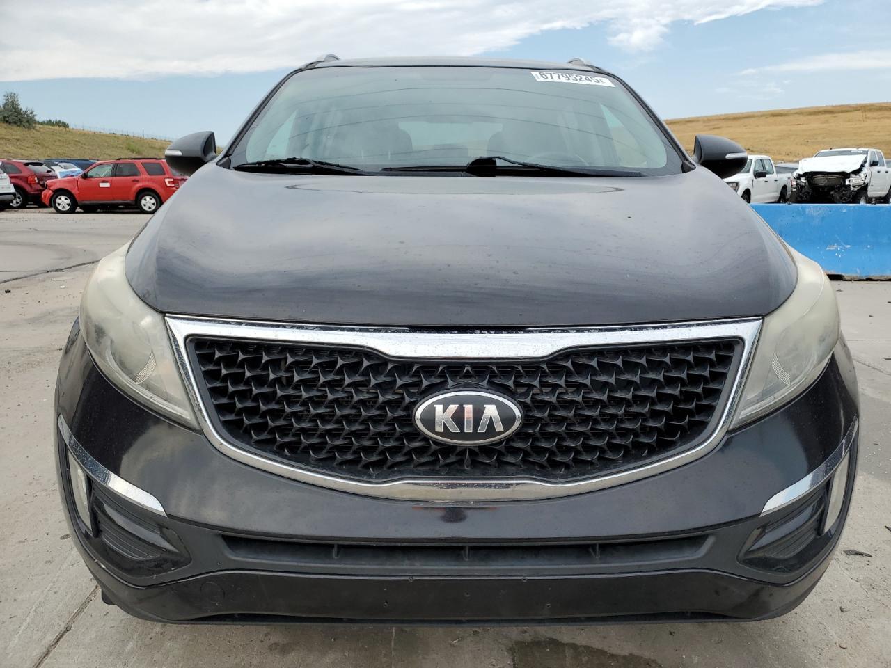 2014 KIA SPORTAGE