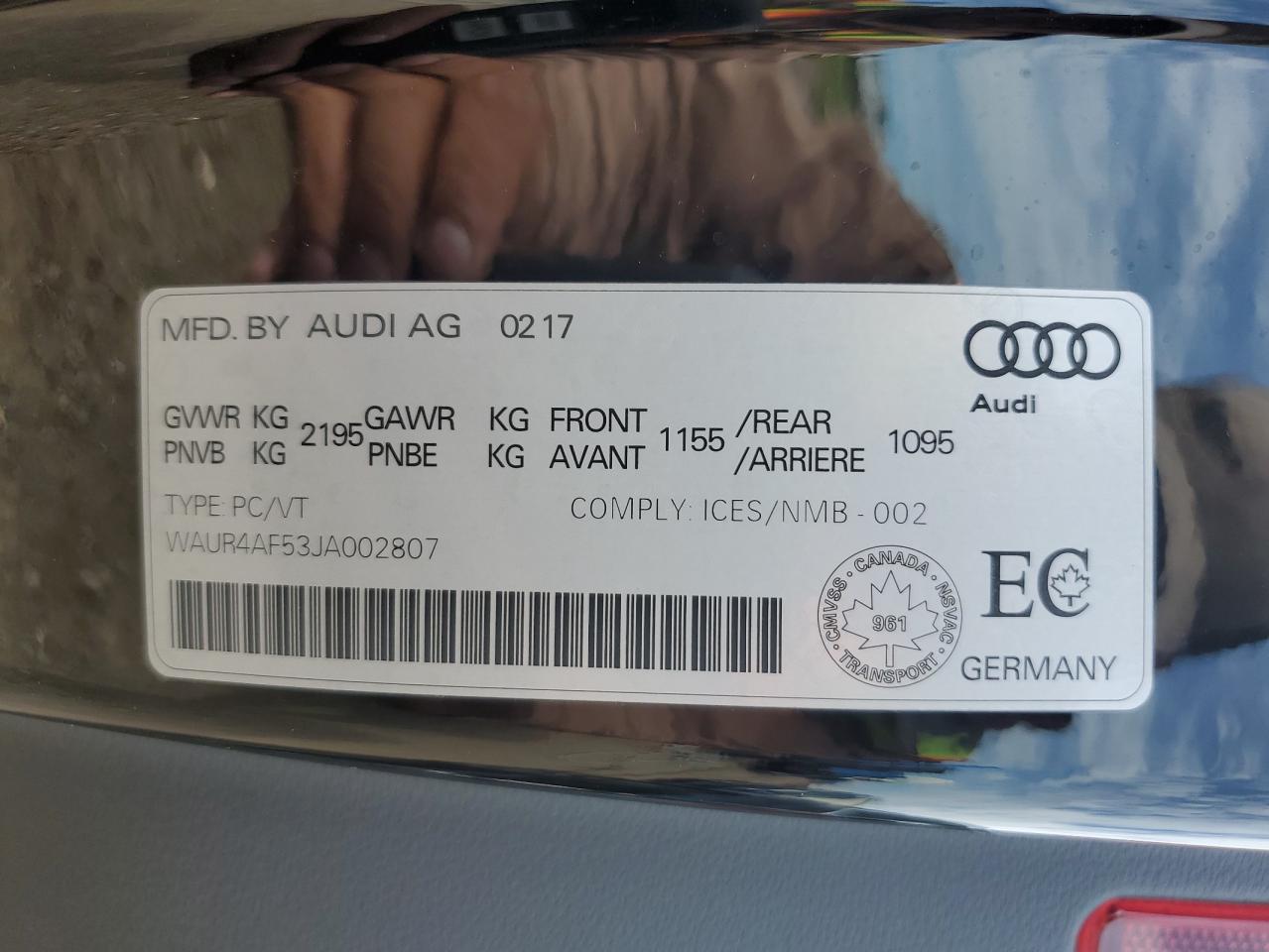 2018 AUDI S5