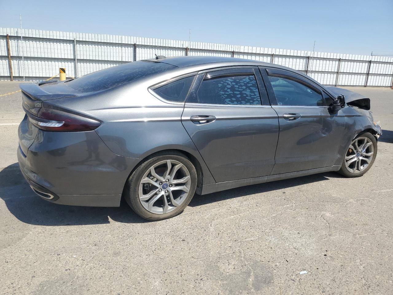 2017 FORD FUSION