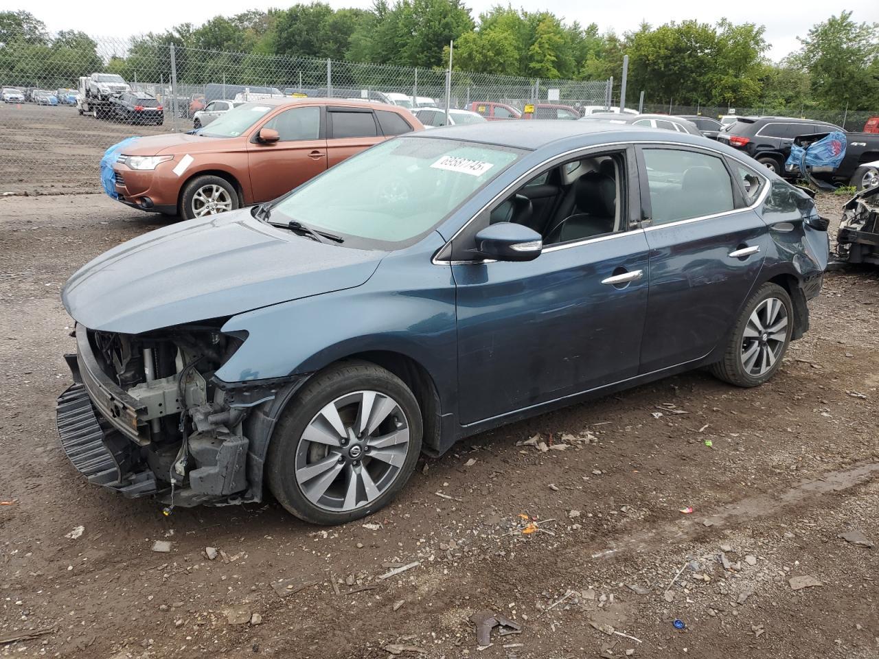 2016 NISSAN SENTRA