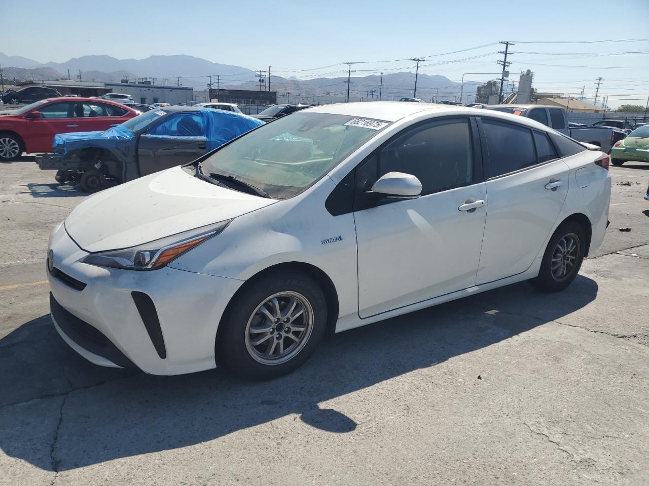 2019 TOYOTA PRIUS