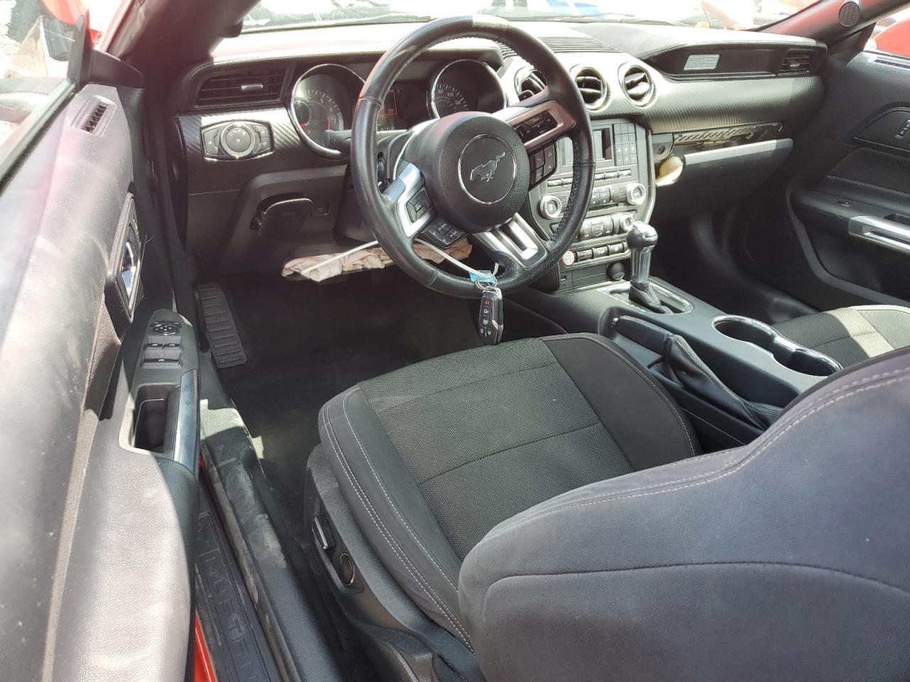 2016 FORD MUSTANG