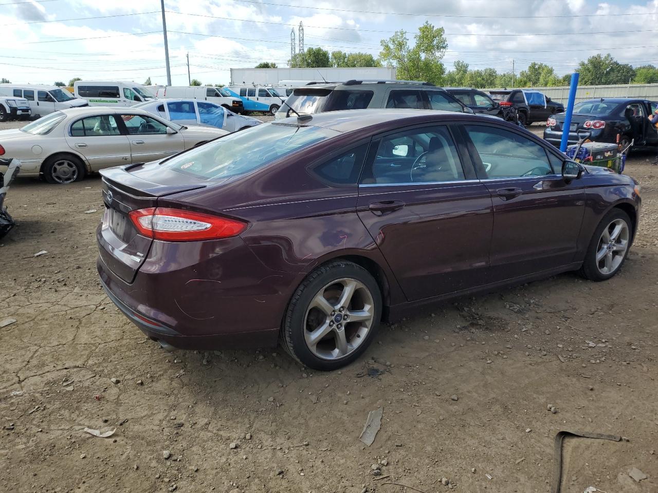 2013 FORD FUSION