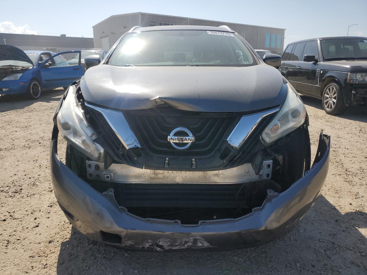 2017 NISSAN MURANO