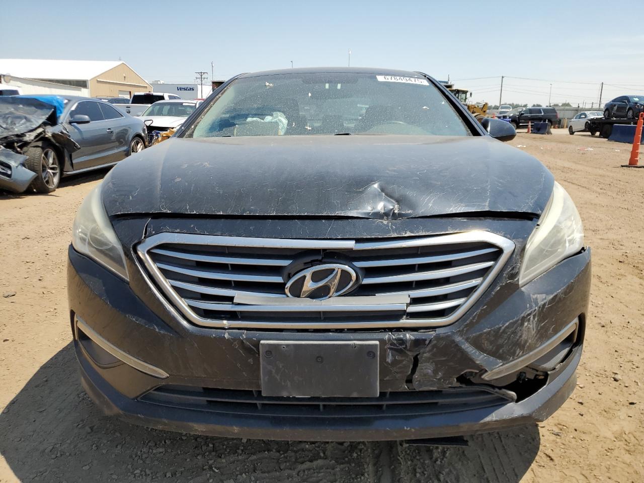 2015 HYUNDAI SONATA