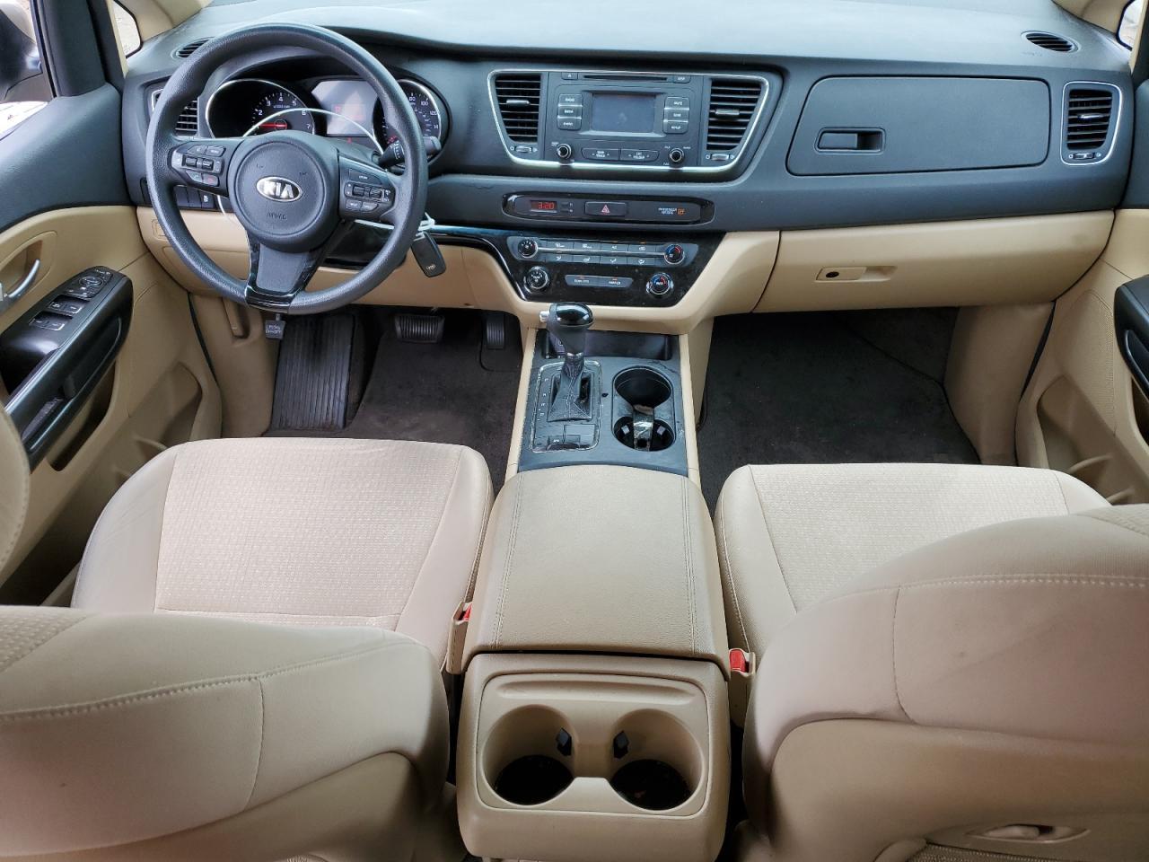 2017 KIA SEDONA