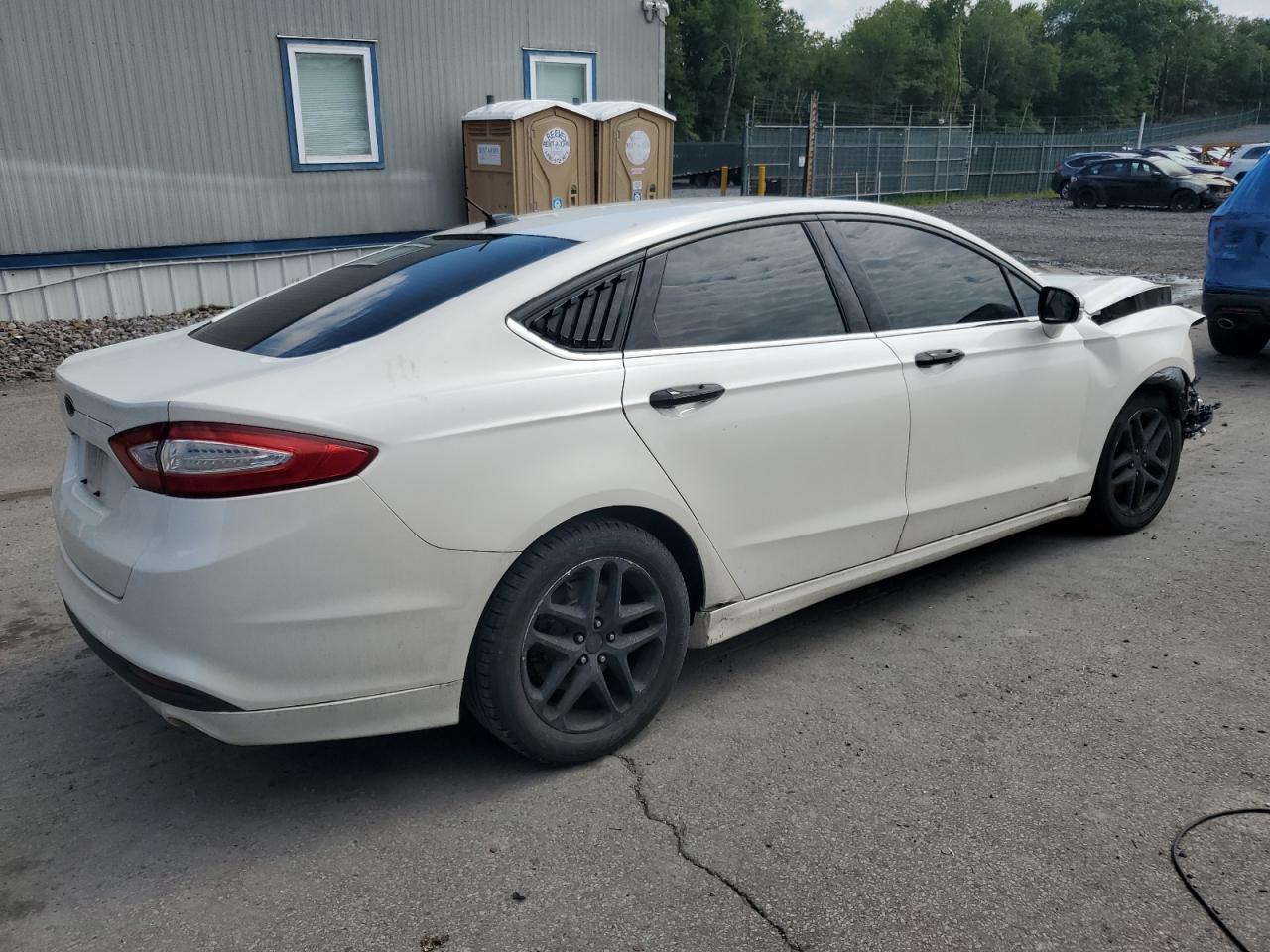 2015 FORD FUSION