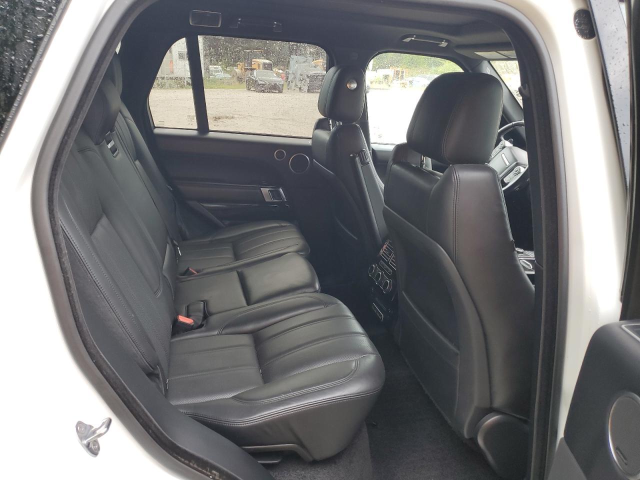 2016 LAND ROVER RANGE ROVER